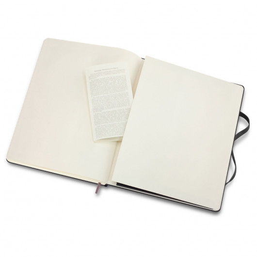 Pocket Moleskine Hard Cover XL Notebooks